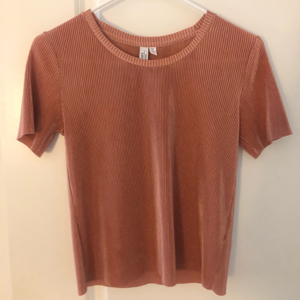 & other stories pink top